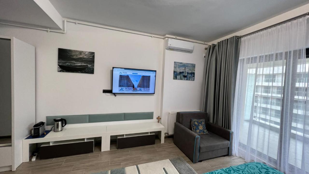Mamaia Nord-Casa Del Mar85 Daire Dış mekan fotoğraf